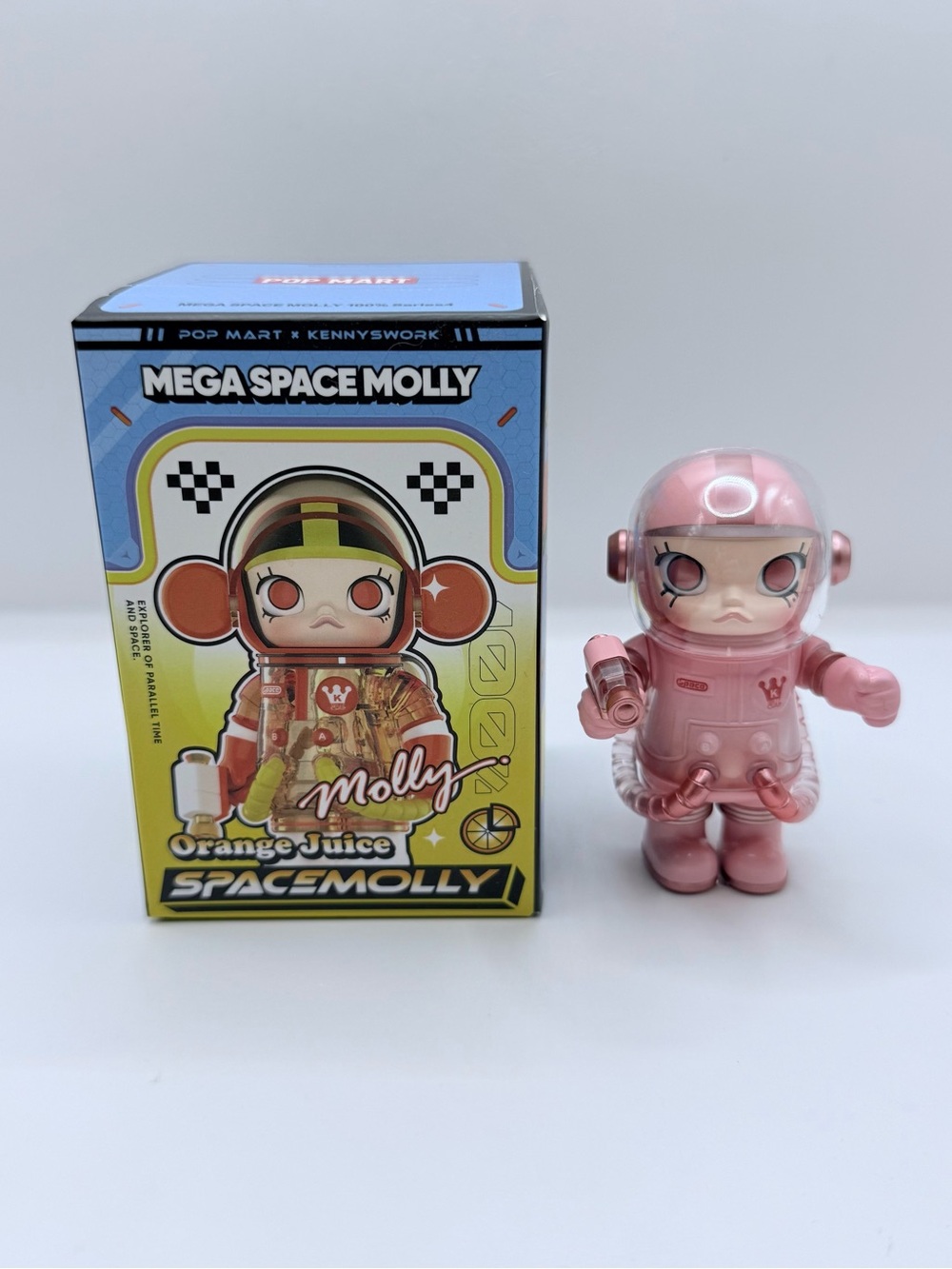 POP MART Space Molly Series 4 Blind Box - Smitten Love